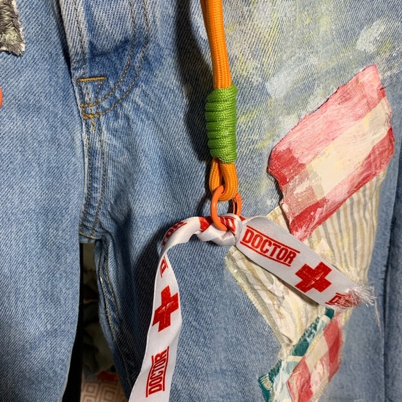 Jack and Jones Chris high waist upcycle - Picture 6 of 7